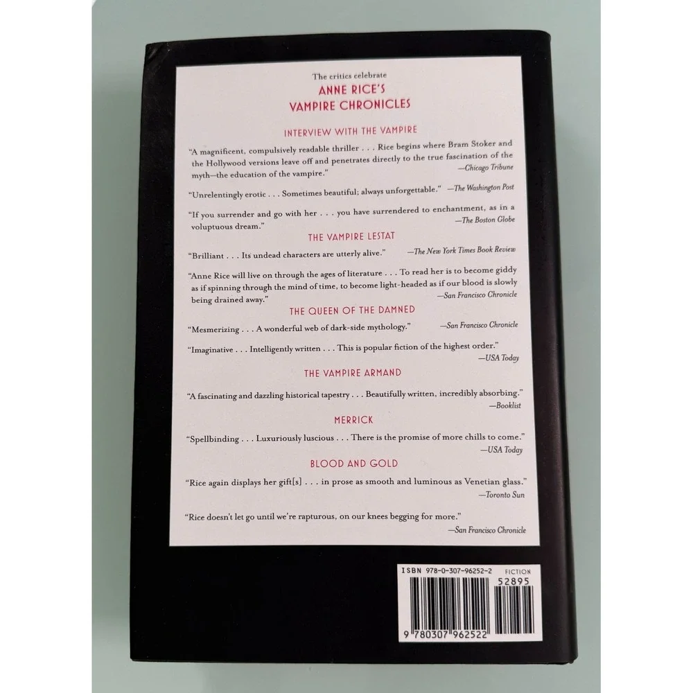 Prince‎ Lestat: The Vampire Chronicles First Edition 2014 Hardcover